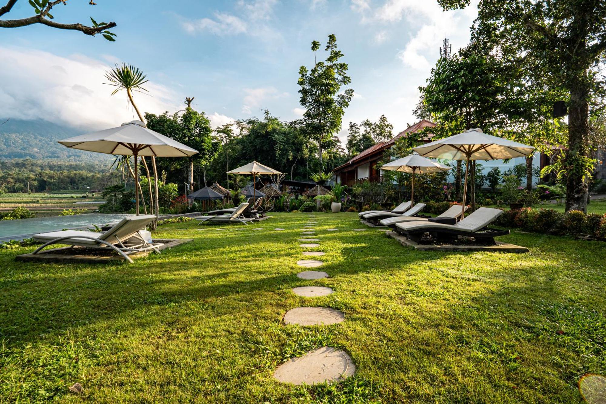 Angseri Villas Selemadeg Exterior foto